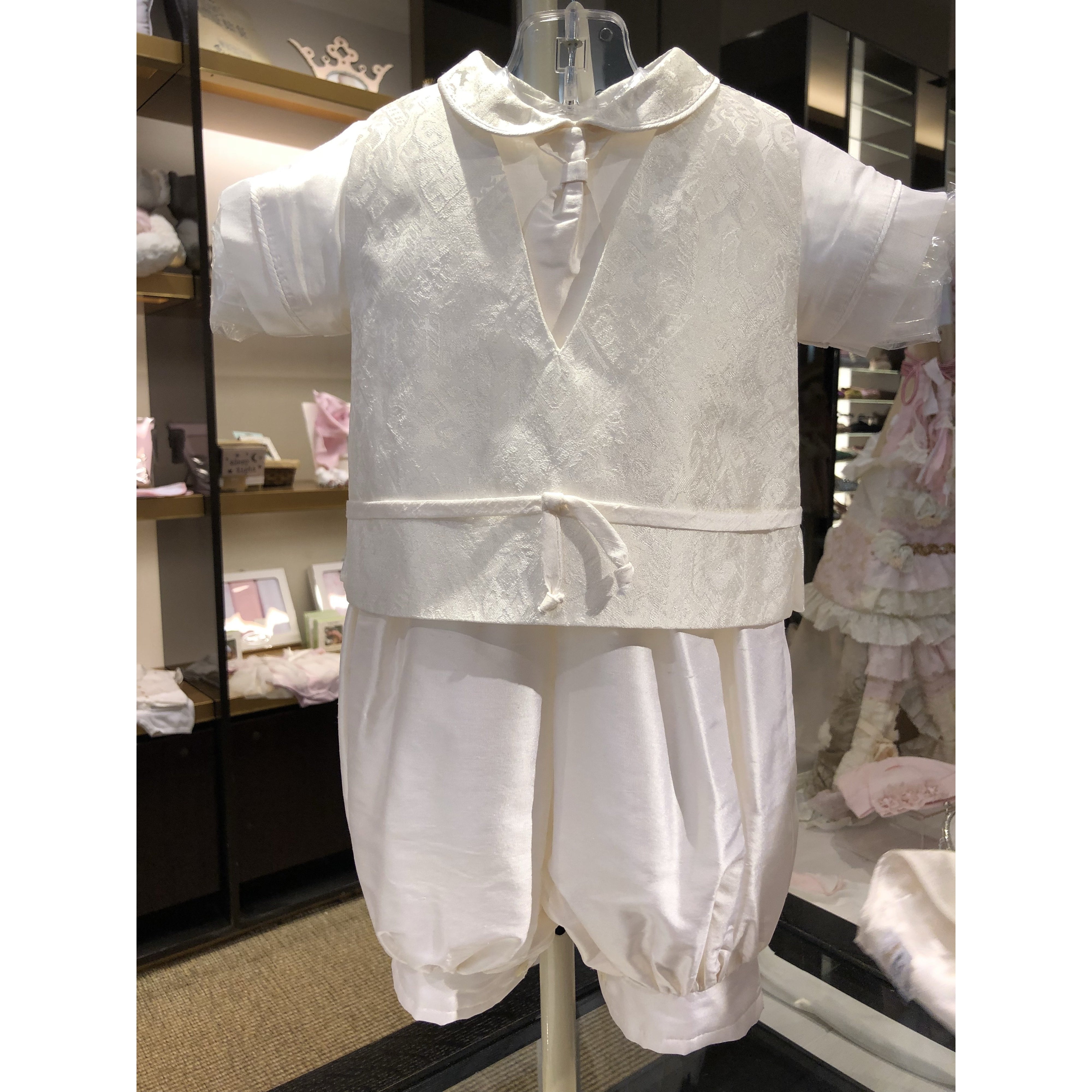 Piccolo Bacio Richard Romper and Coat